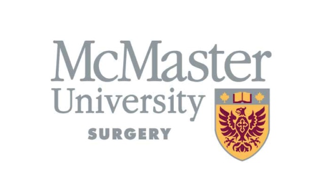 McMaster Dept. of Surgery logo
