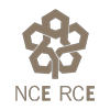 NCE logo logo