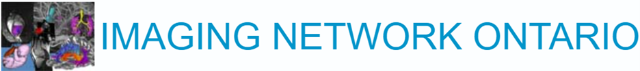 Imaging Network Ontario logo logo