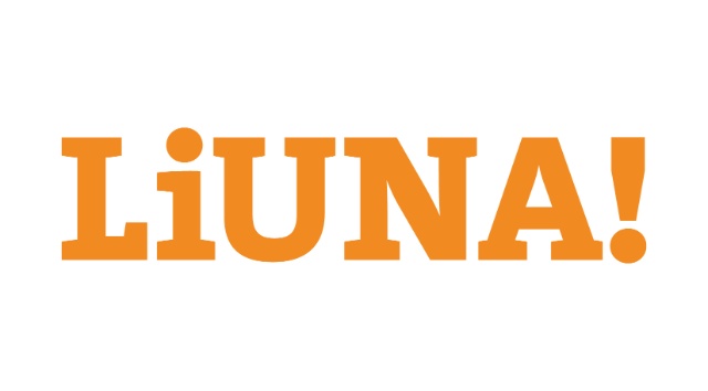 liuna company logo logo