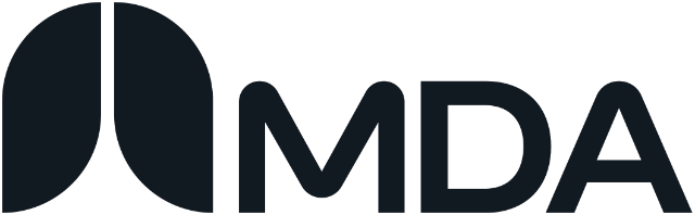 MDA logo, click this logo to be taken to the MDA website logo